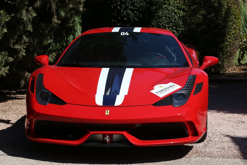 Ferrari Panorama Lebanon 2016 Ride